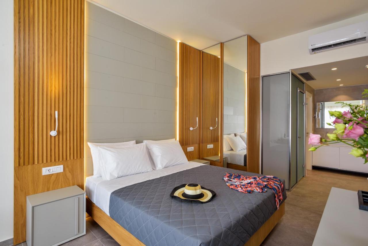 Elia Platanias Hotell Platanés Exteriör bild