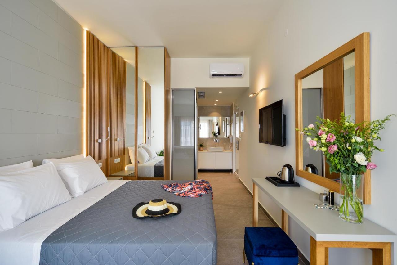 Elia Platanias Hotell Platanés Exteriör bild
