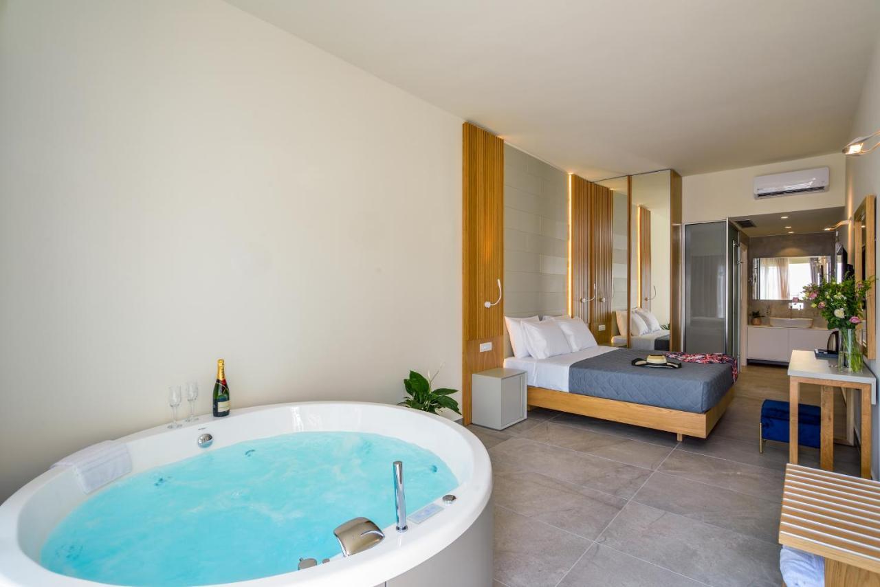 Elia Platanias Hotell Platanés Exteriör bild