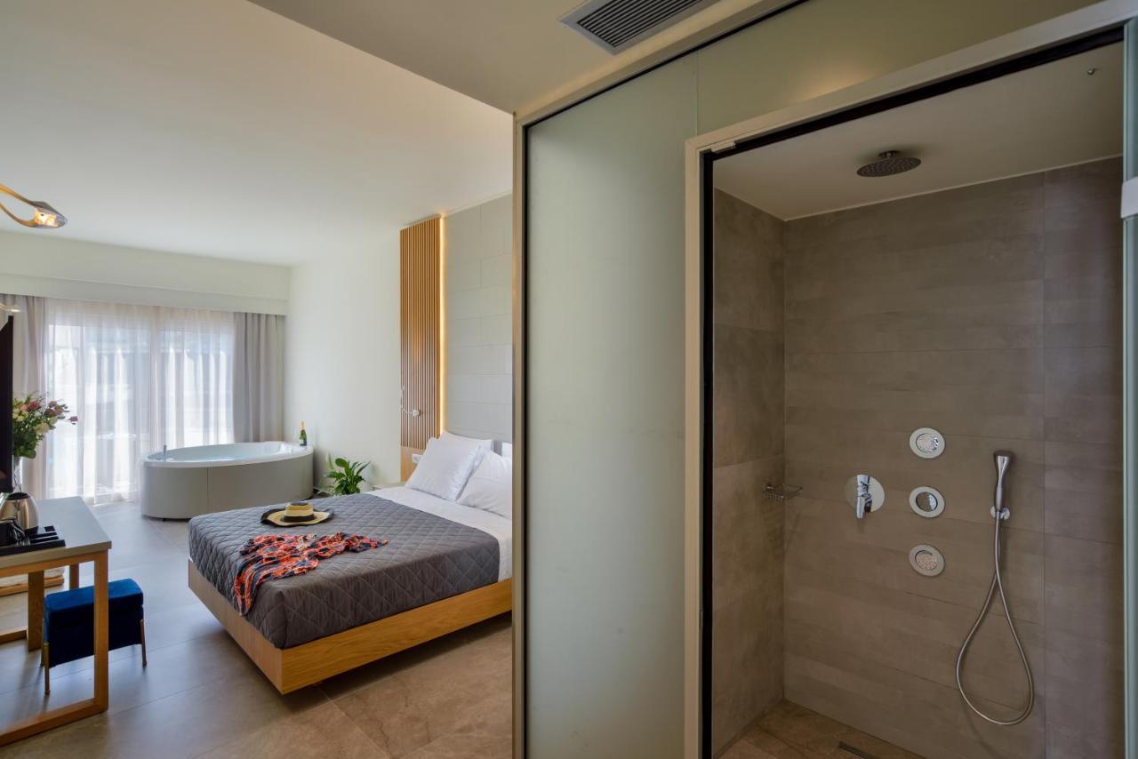 Elia Platanias Hotell Platanés Exteriör bild