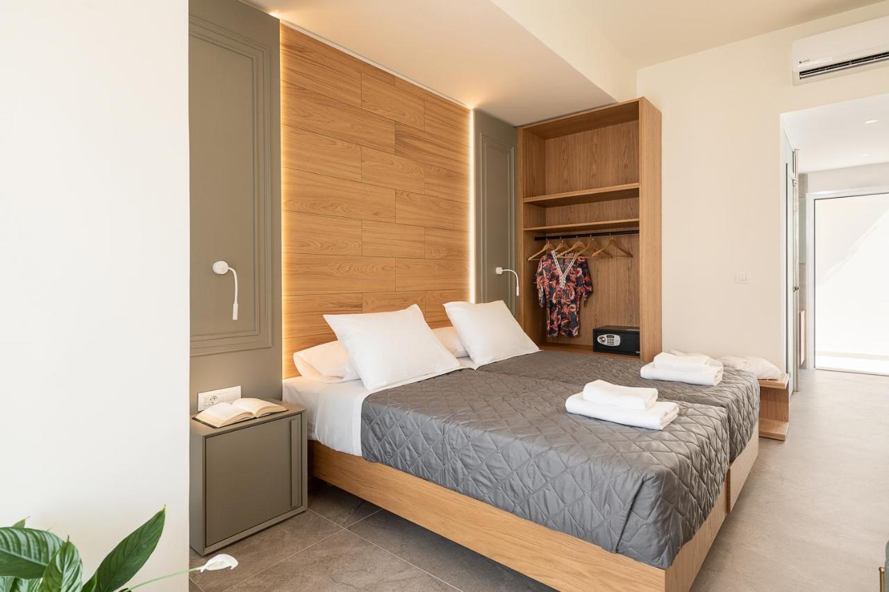 Elia Platanias Hotell Platanés Exteriör bild