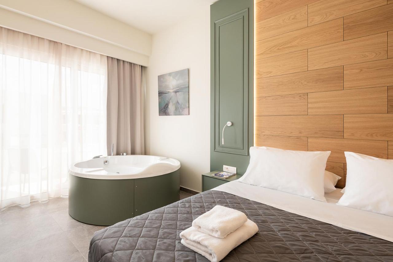 Elia Platanias Hotell Platanés Exteriör bild
