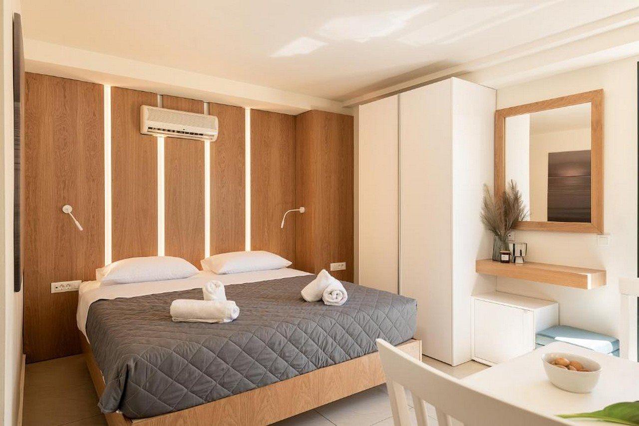 Elia Platanias Hotell Platanés Exteriör bild