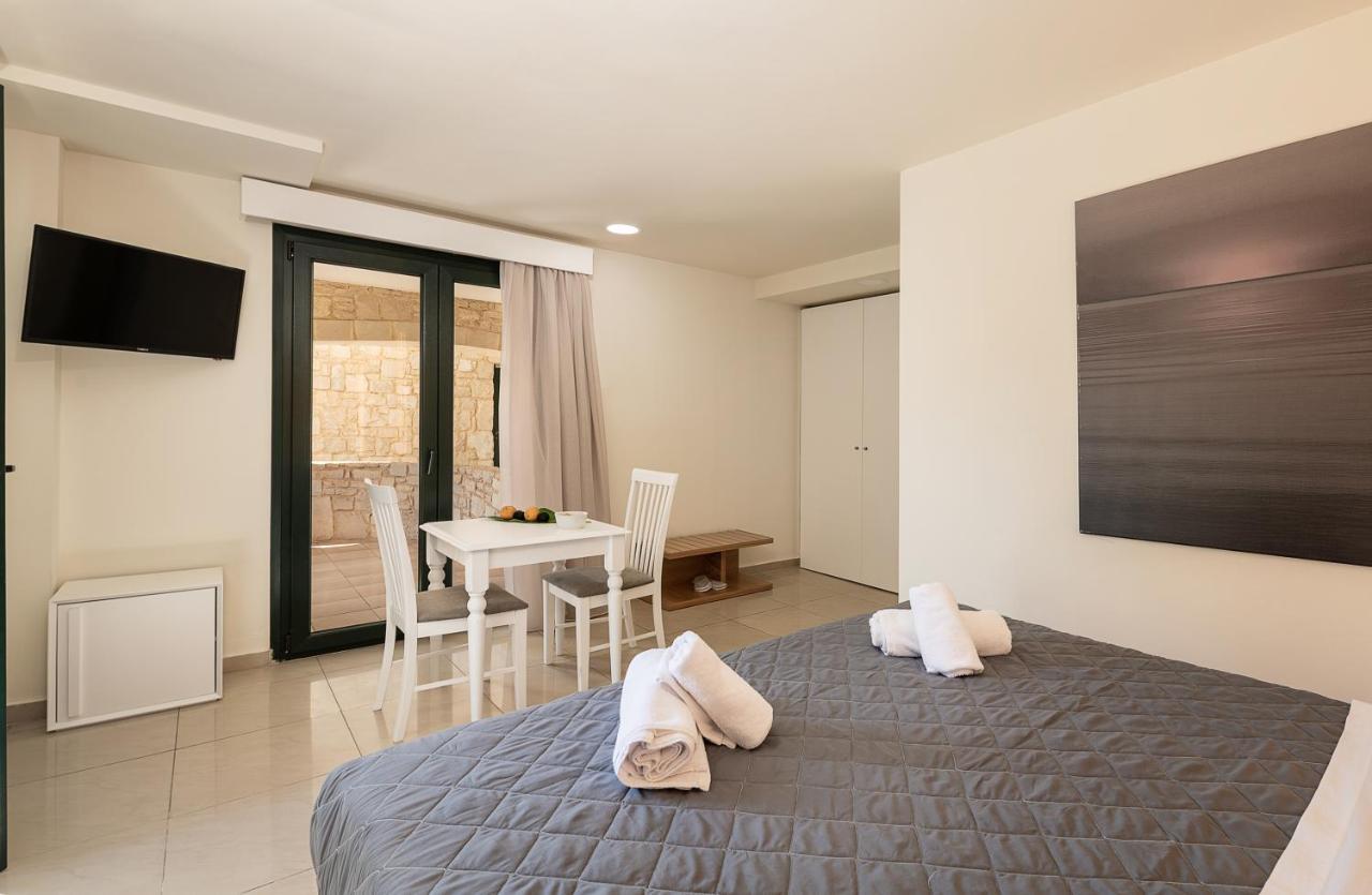 Elia Platanias Hotell Platanés Exteriör bild