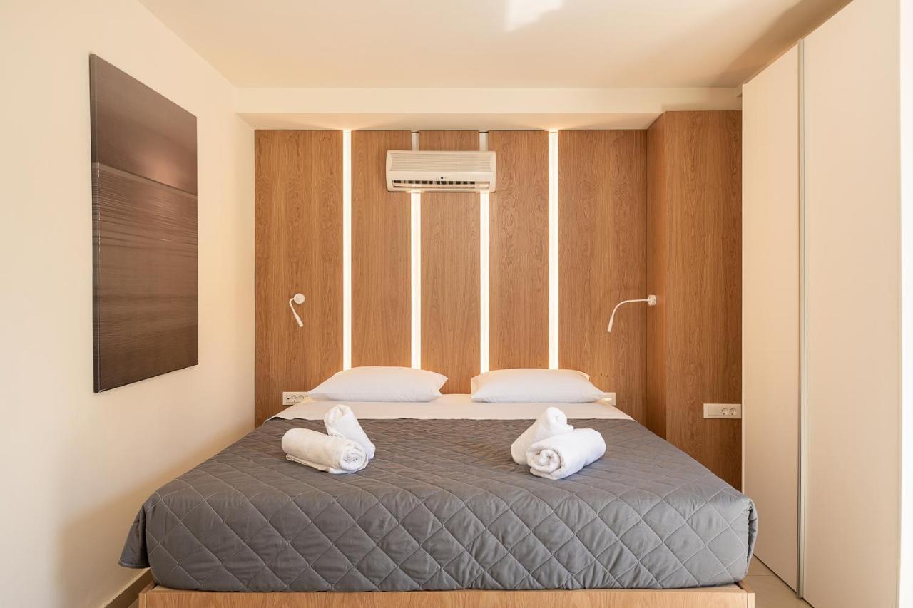 Elia Platanias Hotell Platanés Exteriör bild