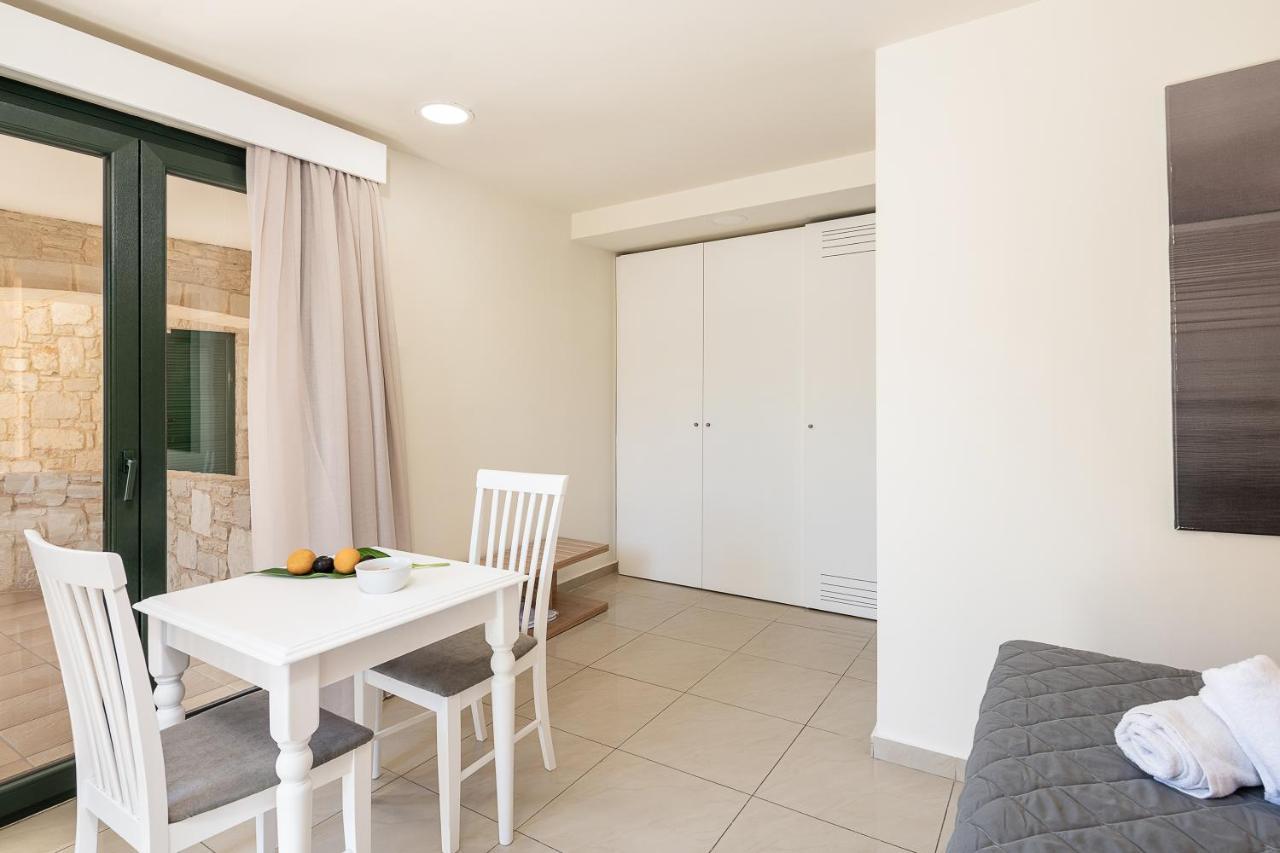 Elia Platanias Hotell Platanés Exteriör bild