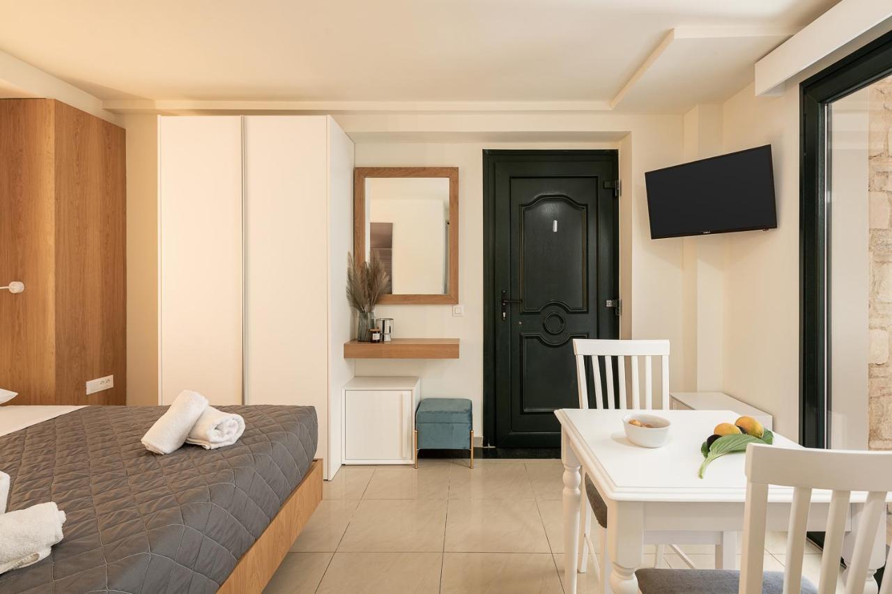 Elia Platanias Hotell Platanés Exteriör bild