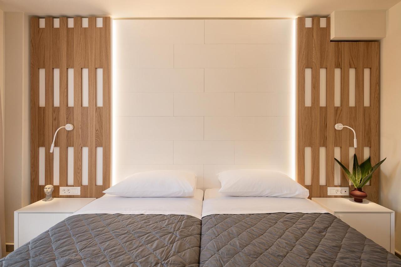 Elia Platanias Hotell Platanés Exteriör bild