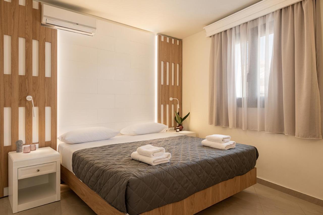 Elia Platanias Hotell Platanés Exteriör bild