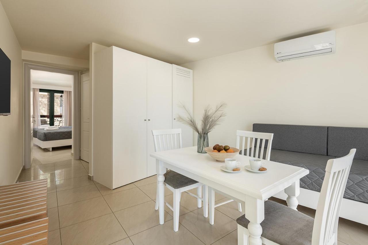 Elia Platanias Hotell Platanés Exteriör bild