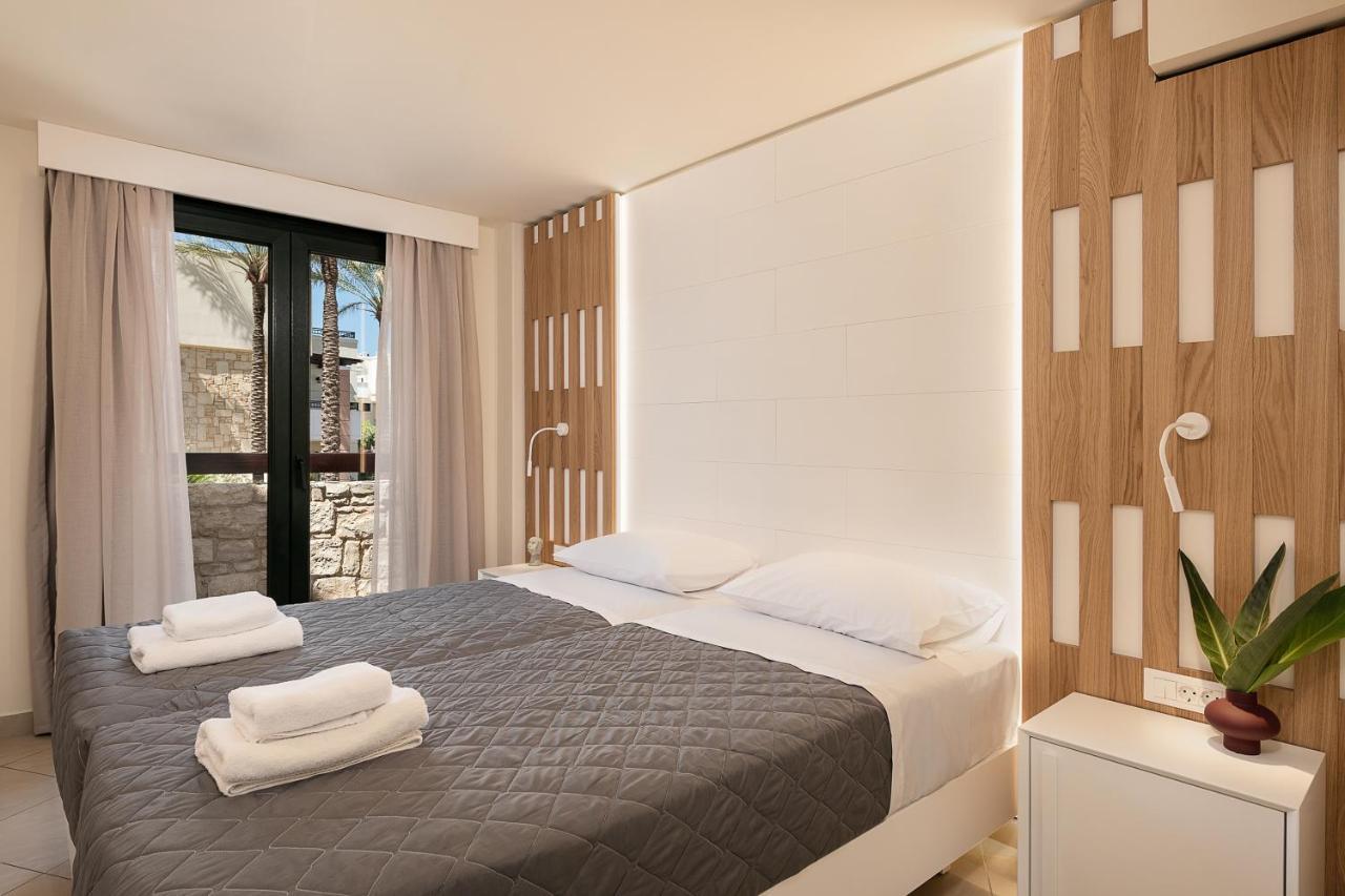 Elia Platanias Hotell Platanés Exteriör bild
