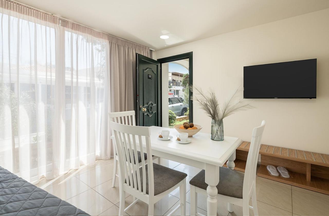 Elia Platanias Hotell Platanés Exteriör bild
