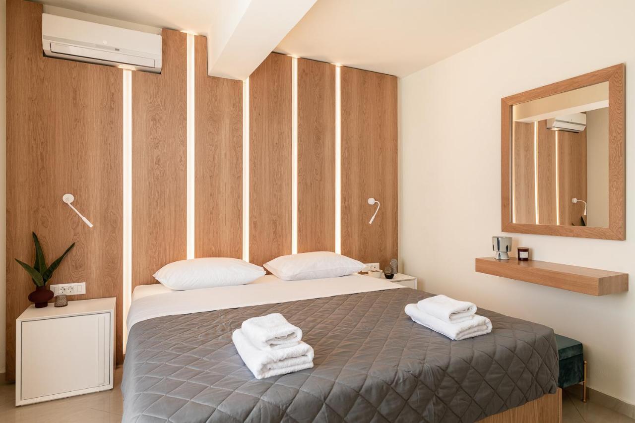 Elia Platanias Hotell Platanés Exteriör bild