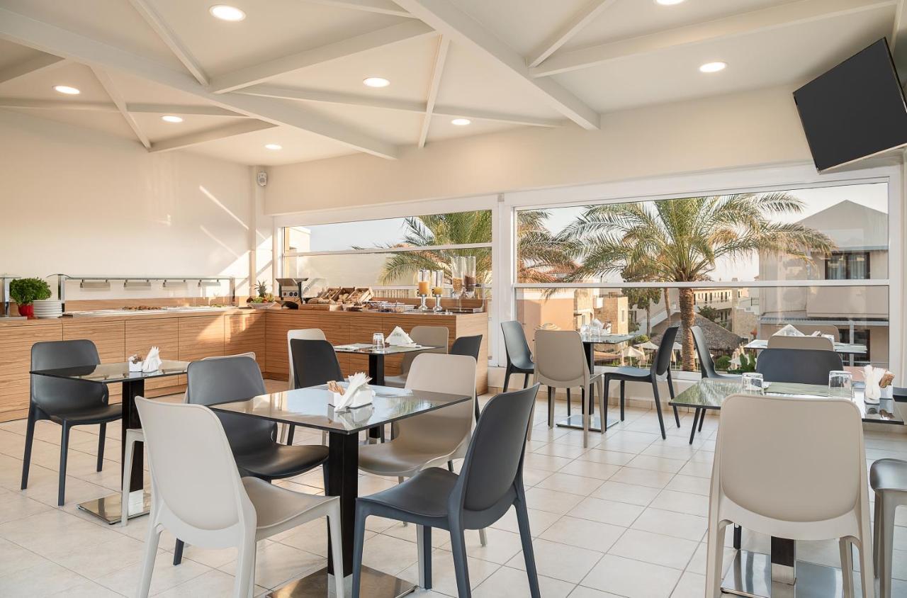 Elia Platanias Hotell Platanés Exteriör bild