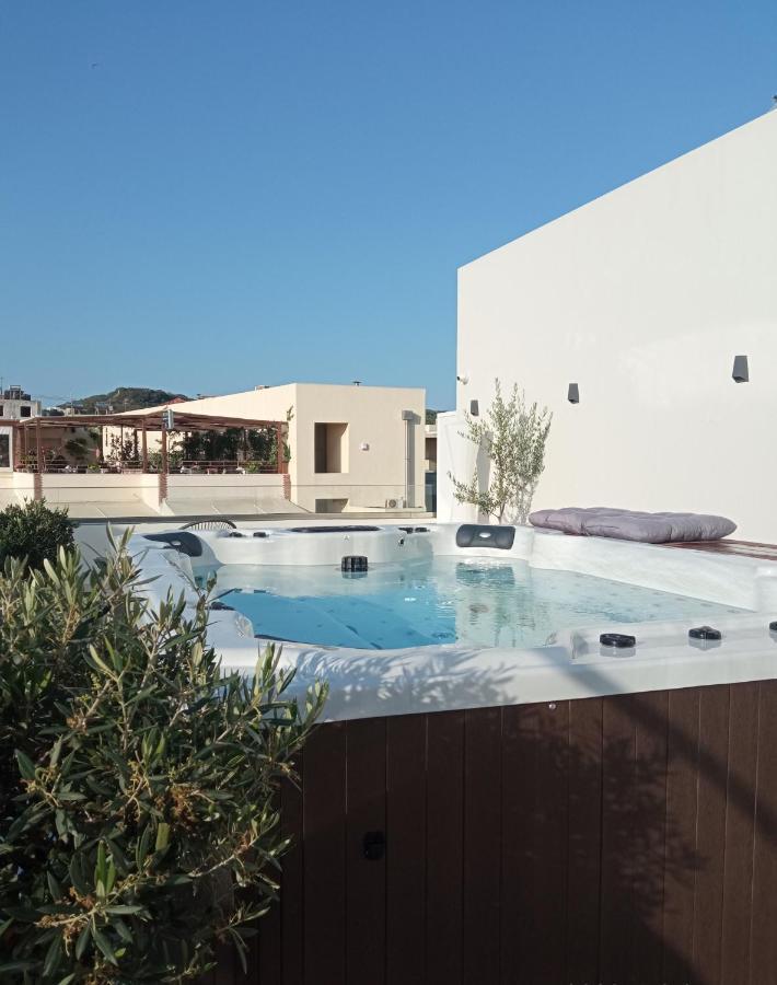 Elia Platanias Hotell Platanés Exteriör bild