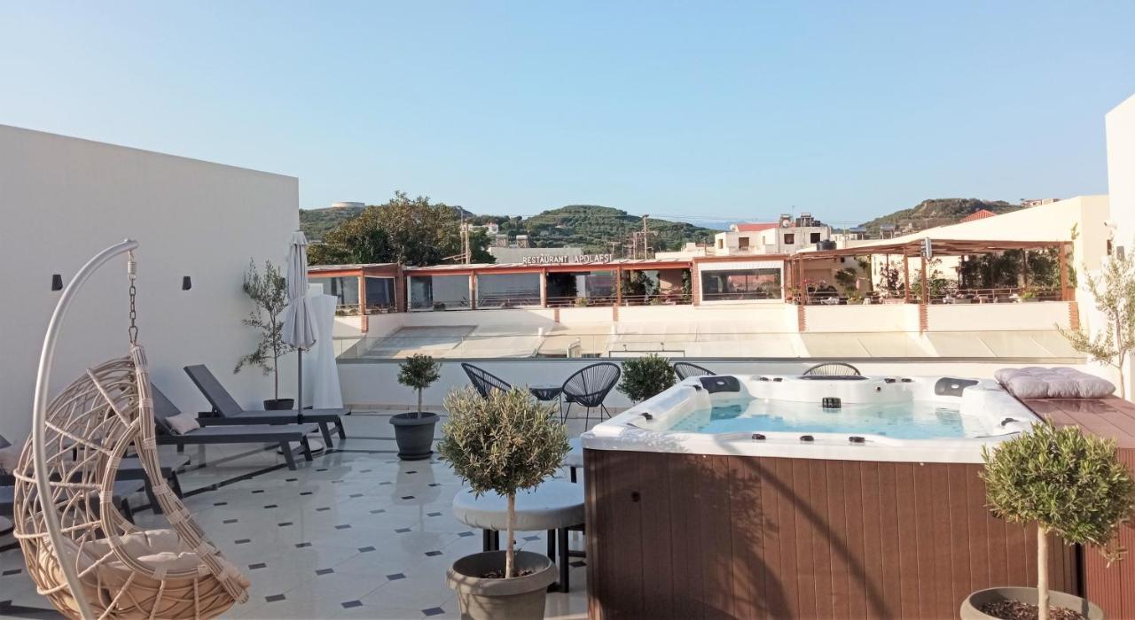 Elia Platanias Hotell Platanés Exteriör bild