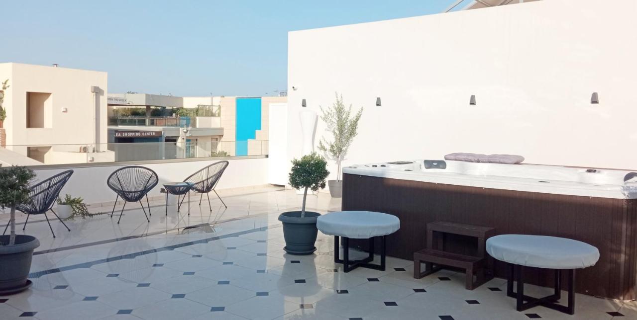 Elia Platanias Hotell Platanés Exteriör bild